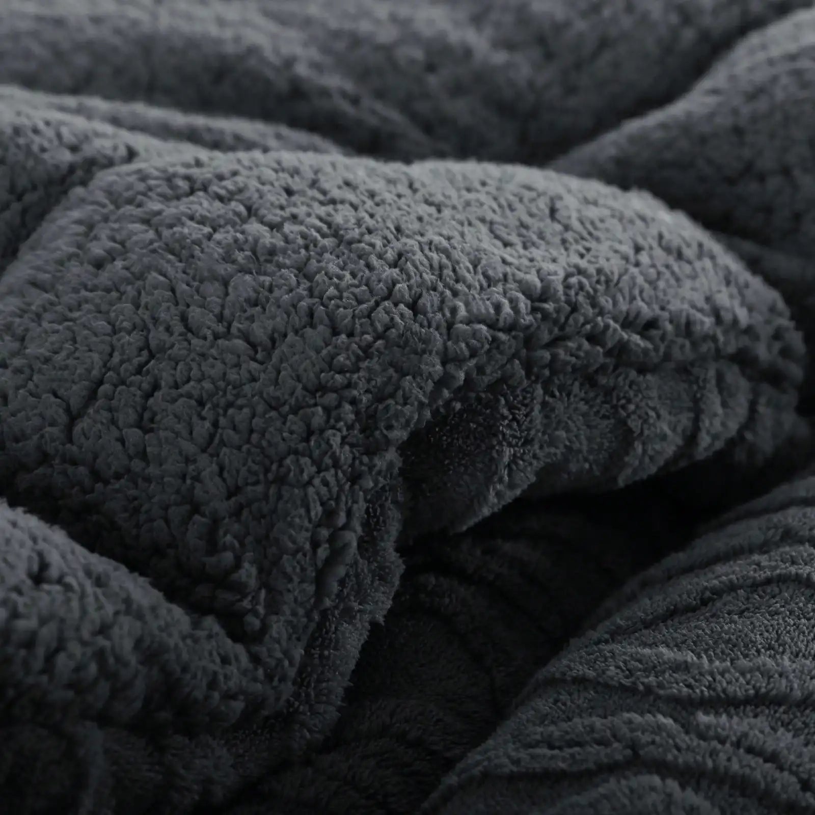 1pc Thick Ultra-Soft Taffeta Comforter - Warm & Cozy Winter Quilt, Breathable Fluffy Plush Double Sided Velvet Blanket,Washable