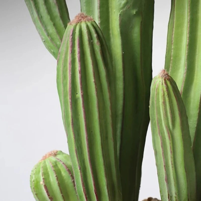 Modern Artificial Cactus Large Garden Yard Artificial Plants Decorations Elegant Plants Beautiful Fake Bonsai Aesthetic Supplies