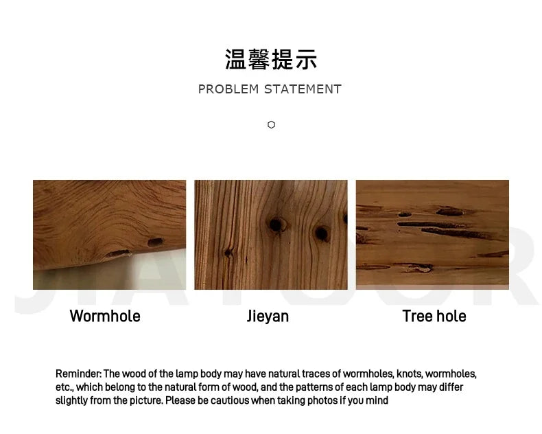 Conical Oak Floor Lamp Wabi Sabi Retro Floor Lamp Living Room Bedroom Study Solid Wood Desk Lamp Bedside Lamp Home Decoration