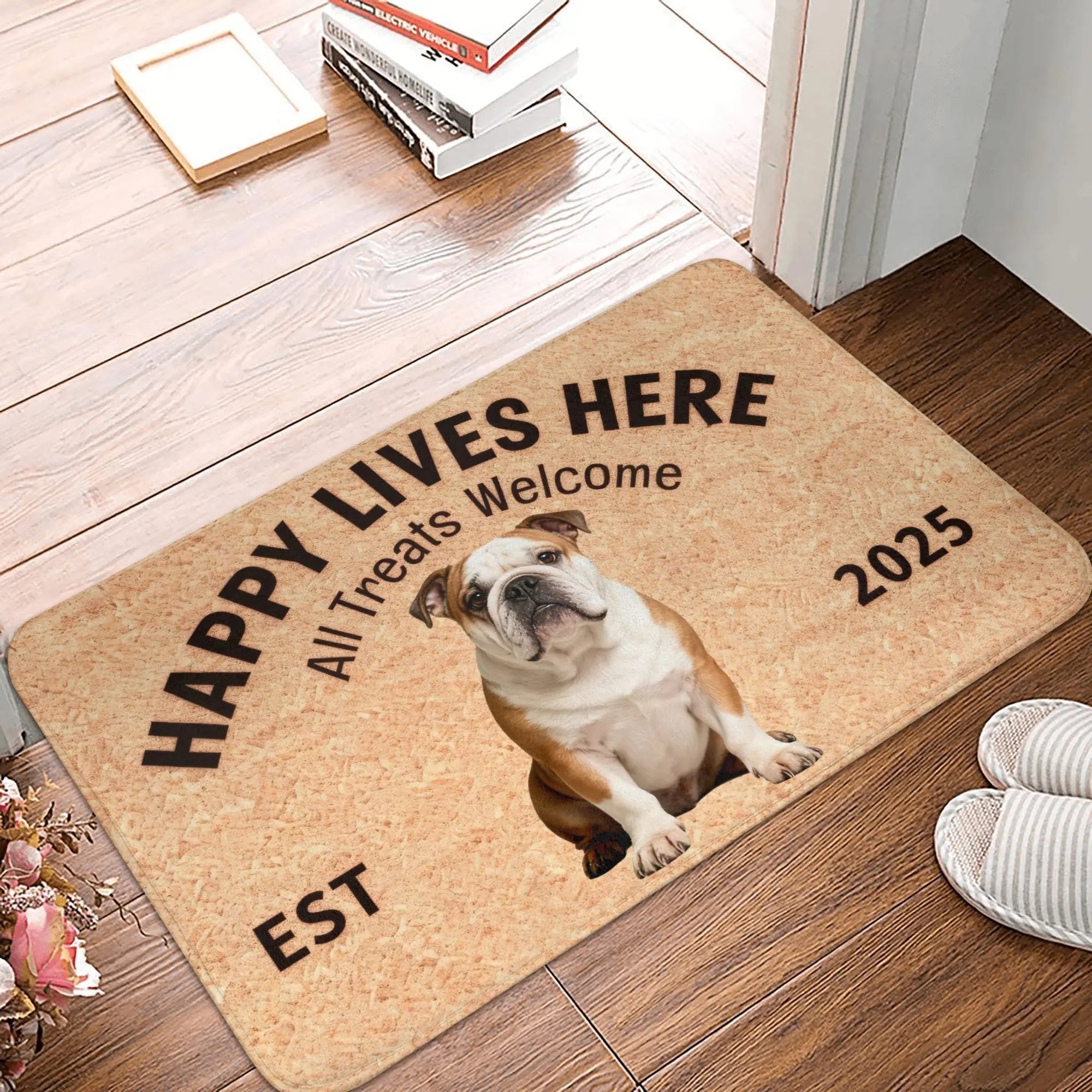 Multiple Dogs Doormat Non-Slip Entrance Bath Kitchen Floor Door Mats  Bedroom Balcony Rug Carpet Footpad