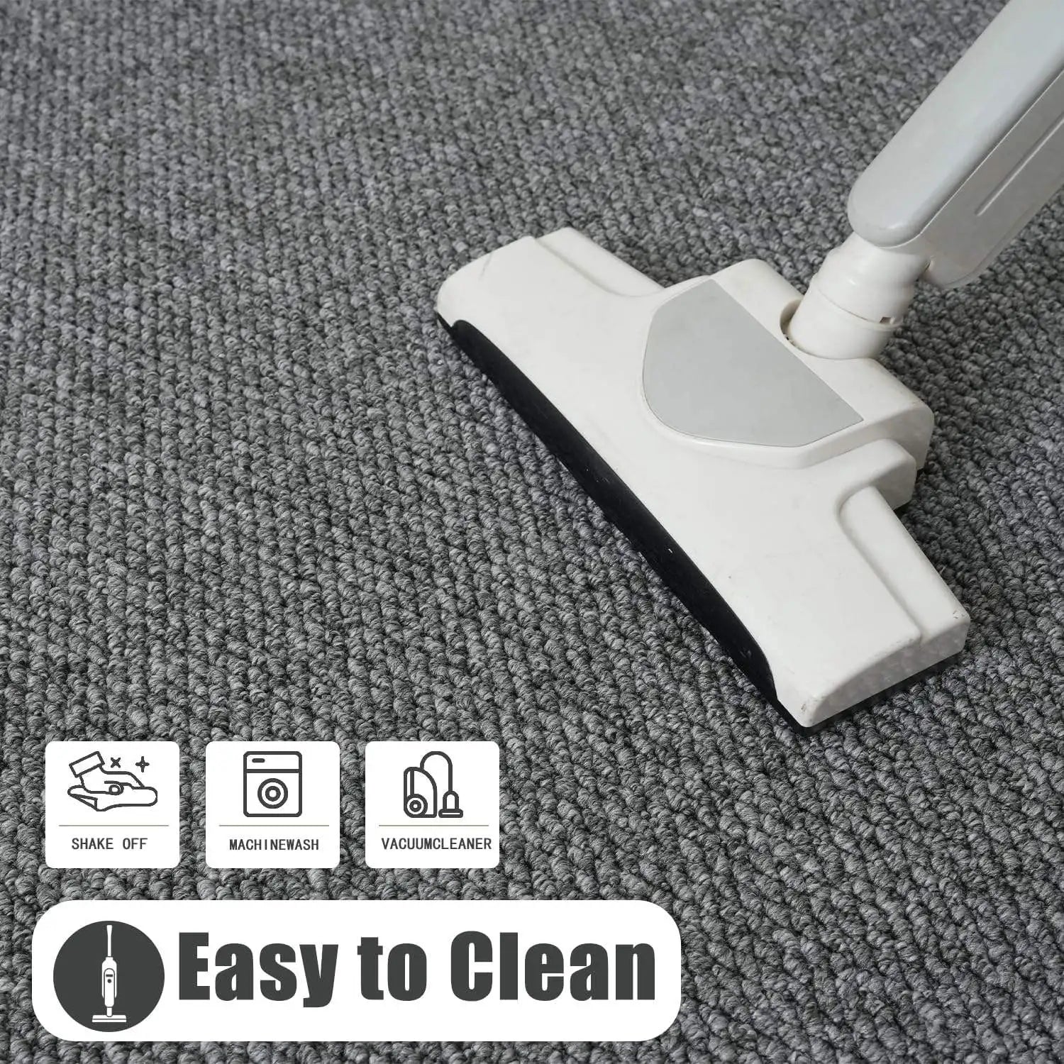 Front Door Mat Outside Entrance Welcome Mat Outdoor Indoor Entryway Rug Non-Slip Washable Doormat