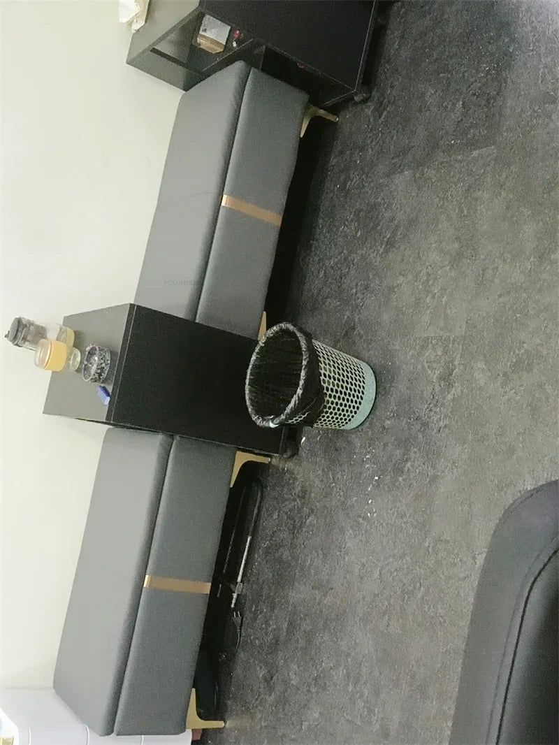 Nordic Shoe Changing Stool – European Style Storage Bench Ottoman