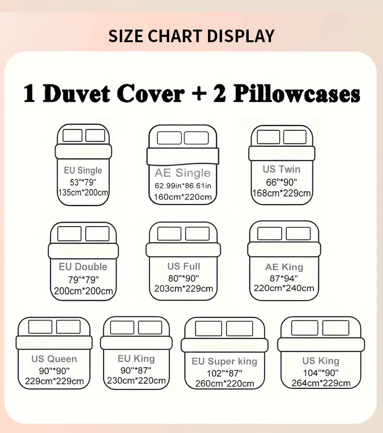 3-Piece Faux Fur Velvet Duvet Cover Set - Soft, Warm, Plush Bedding with Solid Color Design, 1 Duvet Cover and 1/2 Pillowcase, W