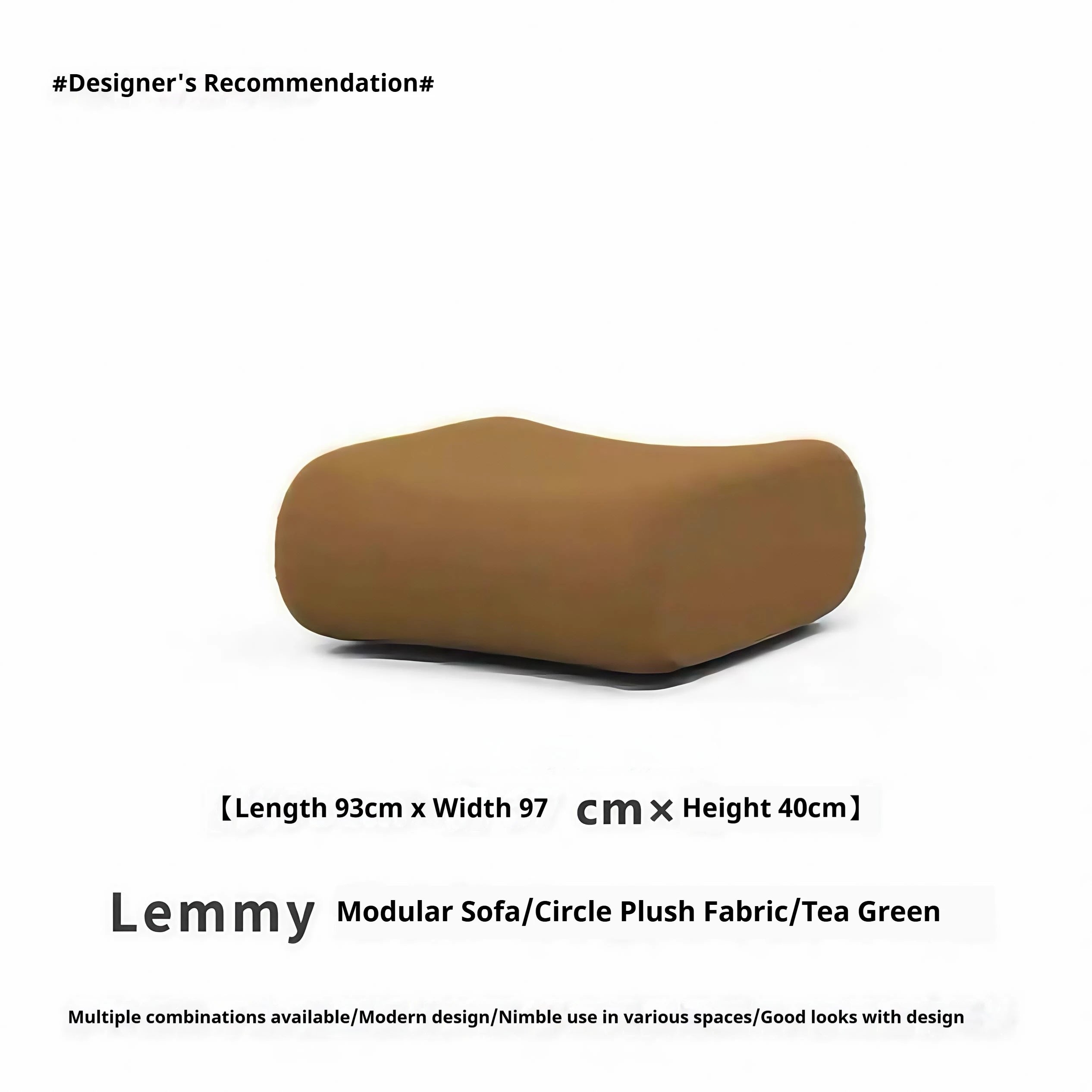 Vacuum-Compressed Modular Sofa, Wabi-Sabi Sherpa Fabric Sectional with High-Elastic Foam, Cream Mid-Century Style, Space Saving