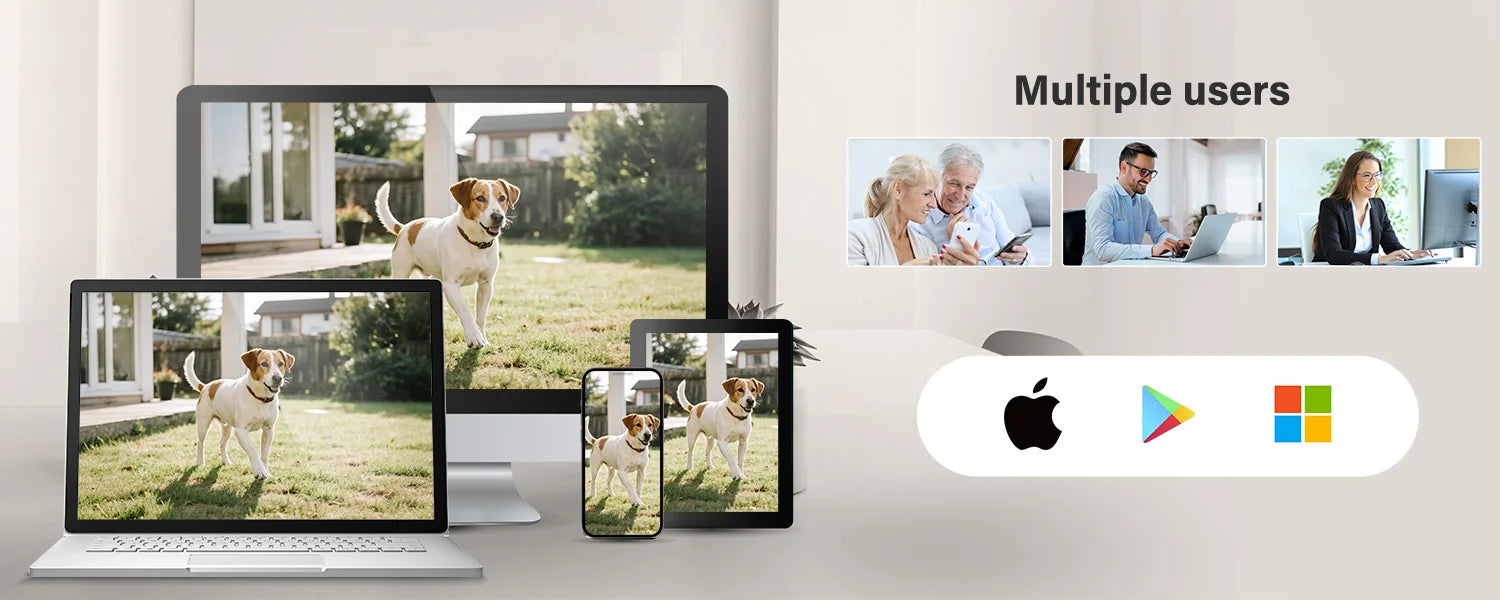 Outdoor Wireless Security Camera 3MP 1296P,Camera with WiFi, Home Security Surveillance, Property Monitoring, Indoor Security