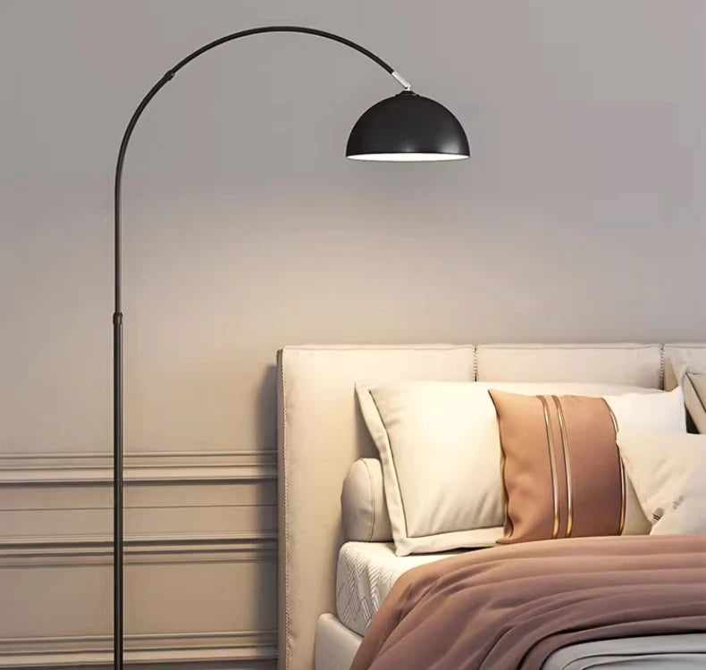 Led Gold/Black Italian Marble Floor Lamp Stand light,Bedside Reading room desk,Living Room Mood light Lighting room decoration