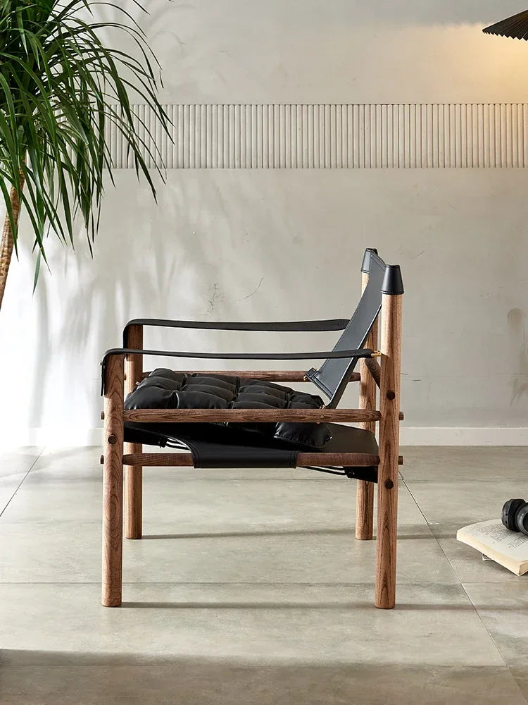 Designer Vintage Accent Chair – Single Lounge Sofa Chair