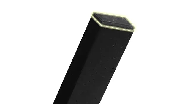 Queen Metal Bed Frame with Fabric Button-Tufted Headboard – 12″ Underbed Storage