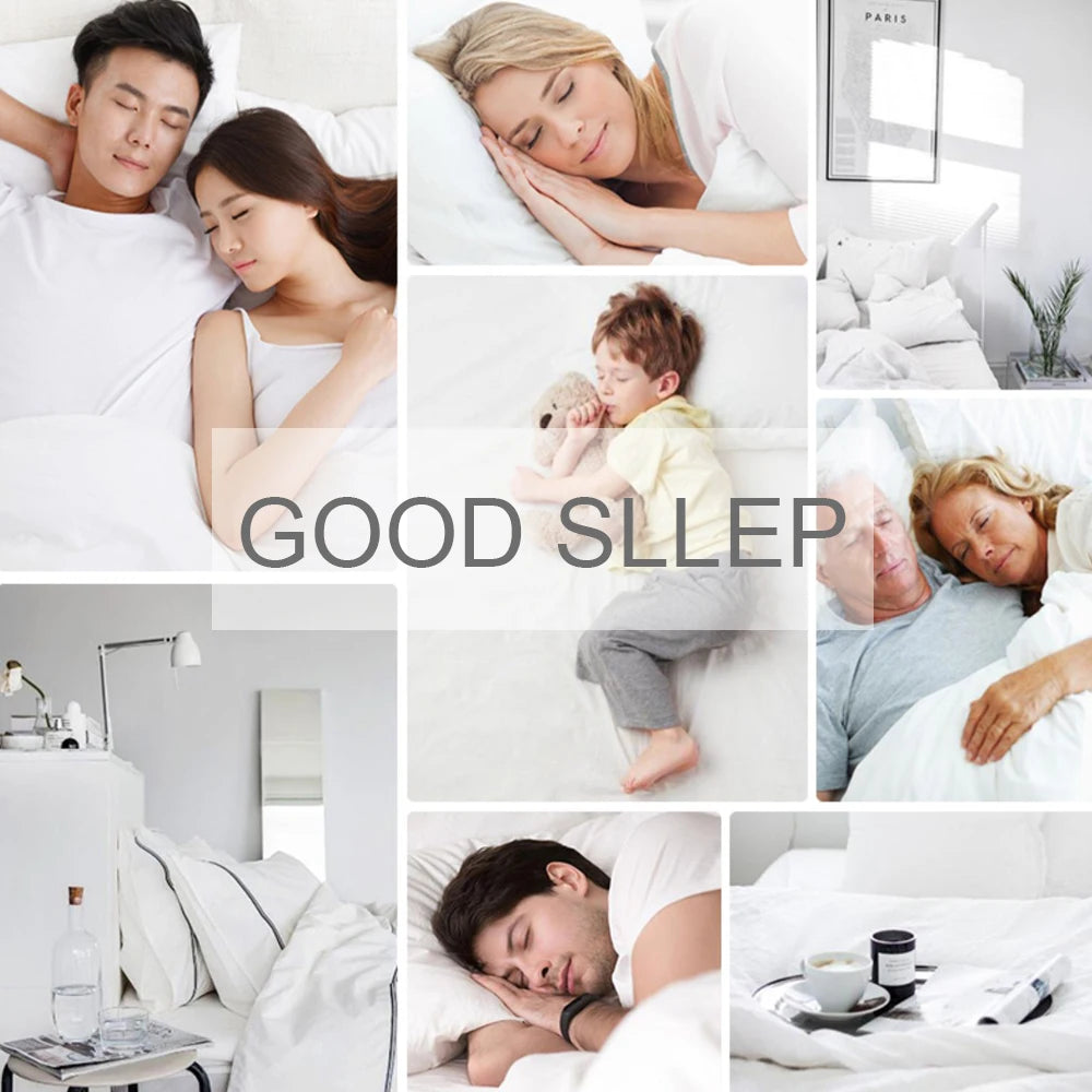 Sondeson Luxury White 100% Goose Down Pillow Down-proof Queen King 100% Cotton Bedding 3D Style Rectangle Winter Bedding Pillows