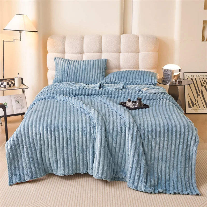 Blanket Single Japanese Summer Quilt Blanket Queen Size 100/150/200CM Lightweight Comforter Cotton Blanket