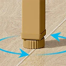 Tribesigns Modern Nightstand, 25.8" Tall Bedside Table with 3 Drawers, Contemporary End Side Table with Storage for Bedroom