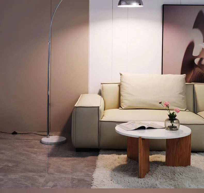 Led Gold/Black Italian Marble Floor Lamp Stand light,Bedside Reading room desk,Living Room Mood light Lighting room decoration