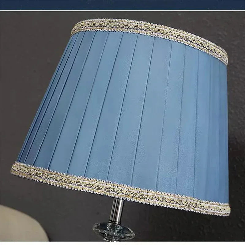 Contemporary Crystal Table Lamp Luxurious Living Room Bedroom Study LED Originality Bedside Desk Light