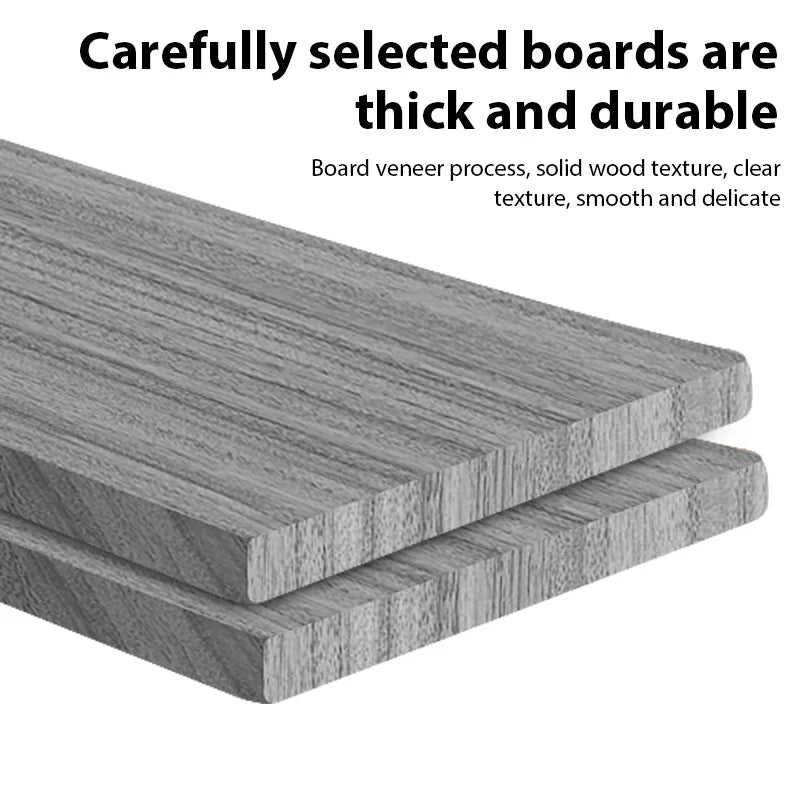 Bedroom Bedside Table with Drawer Storage Nightstand Living Room Sideboard Furniture Multi-Layer Storage Cabinet Small Desk