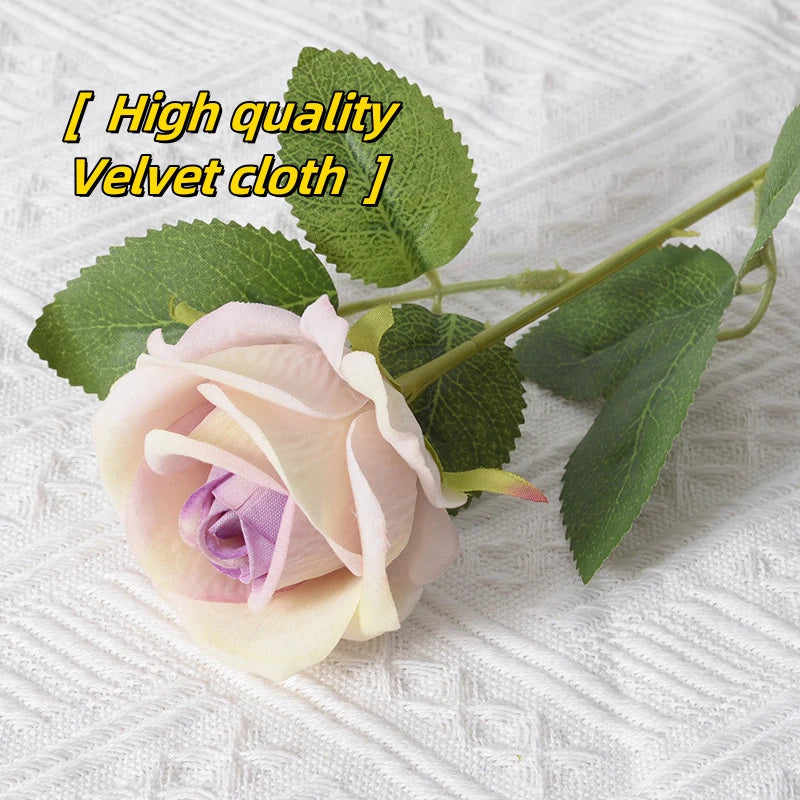 Artificial Rose Stems – 51cm Decorative Flowers (1 / 3 / 5 / 10 Pack)