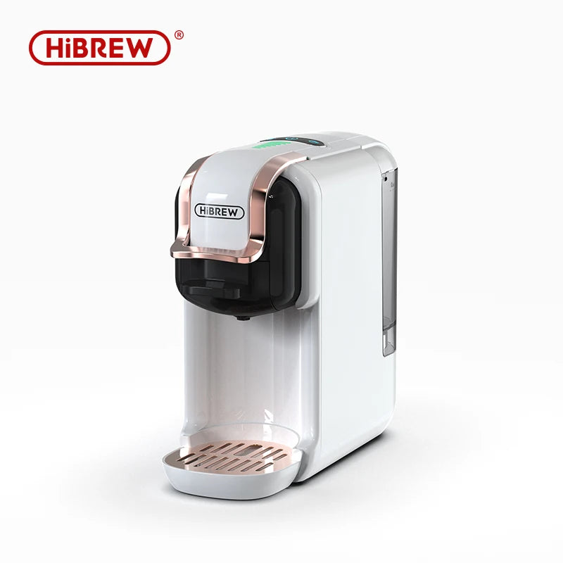 HiBREW 5-in-1 Multi-Capsule Coffee Machine – 20 Bar Hot & Cold Espresso Maker