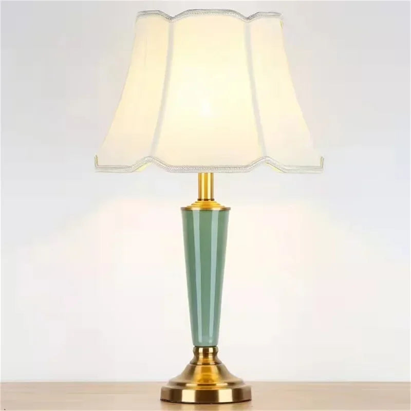 CEDRIC Table Lamps Desk Lighting Contemporary Ceramic LED for Home Office Creative Hotel Decoration