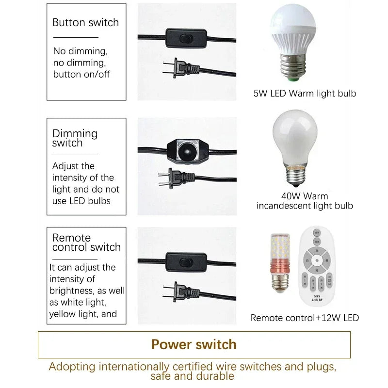 ELARA Contemporary Blue CeramicTable Lamp Luxury Creativity Living Room Bedroom Study Hotel engineering Desk Light