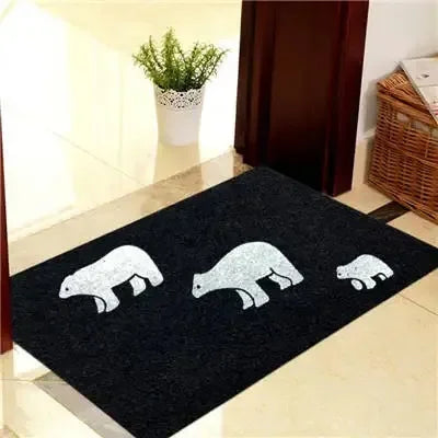 Welcome Home Floor Mat Decoration Carpet Non-slip Easy Clean Kitchen Area Rug Living Room House Office Washable Welcome Doormats
