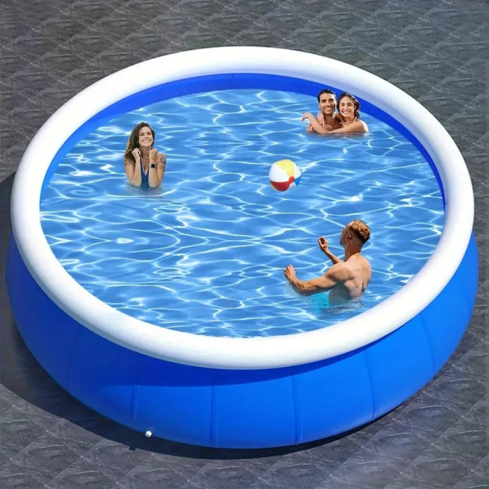 Butterfly-Shaped Inflatable Swimming Pool – Family Outdoor Pool