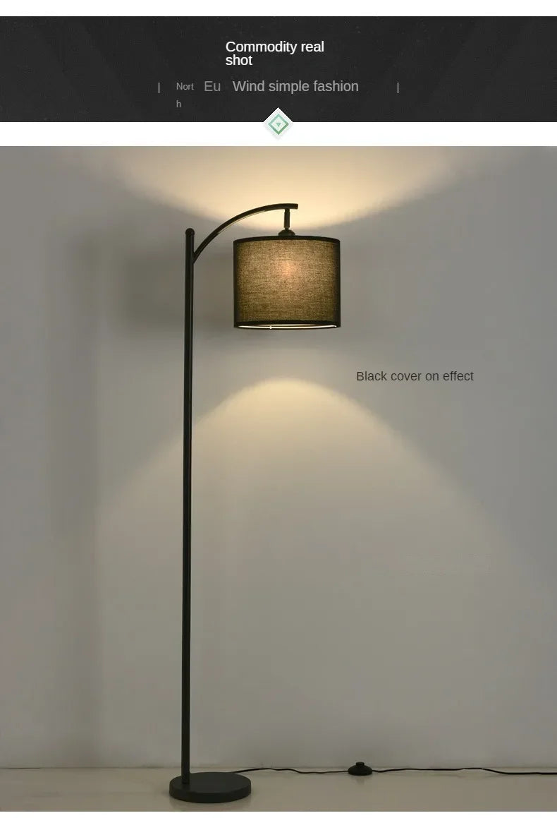 Modern Minimalist LED Living Room, Bedroom, Standing Bedside Lamp, Ceiling Lamp, Sofa Floor Lamp, Eye Protection Reading Lamp