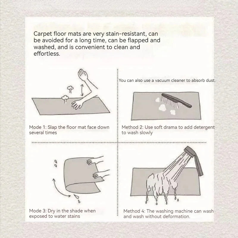 Tufting Poker Rug Y2k Rectangle Bathroom Antislip Carpet Aesthetic Reverse Card Mat Kitchen Fluffy Turf Rug Livingroom Decor