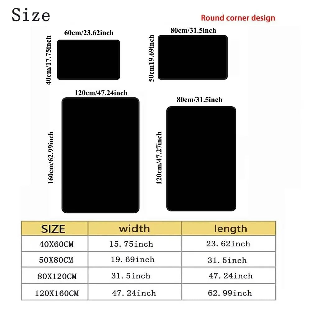 1pcs 3D Geometric Carpet Game Room Colorful Gamepad Carpets Home Play Gaming Room Decor Livingroom Bedroom Teens E-Sport Rug