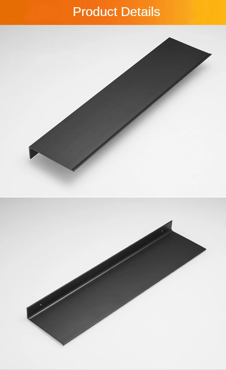 30-50cm Modern Brushed Gold Black White Bathroom Storage Rack Bathroom Shelves Kitchen Wall Shelf Home Accessories