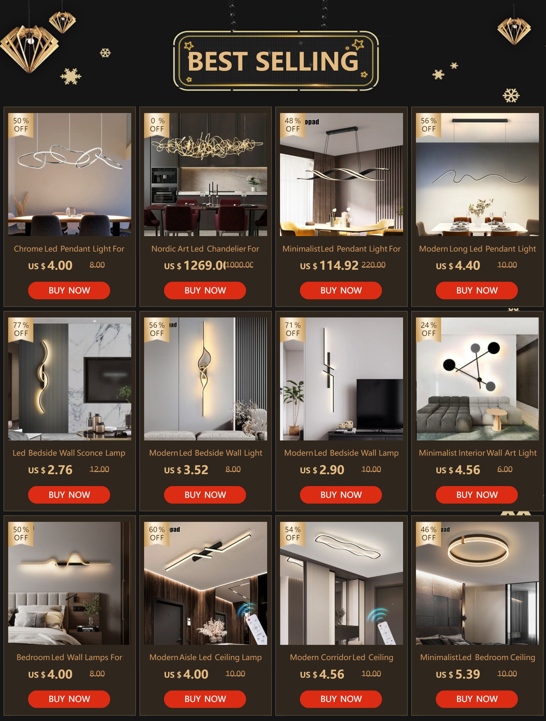 Black Modern Led Wall Sconce Lamp For Bedroom Living Room Hallway Stairs Home Minimalist Long Led Wall Light With Remote Control