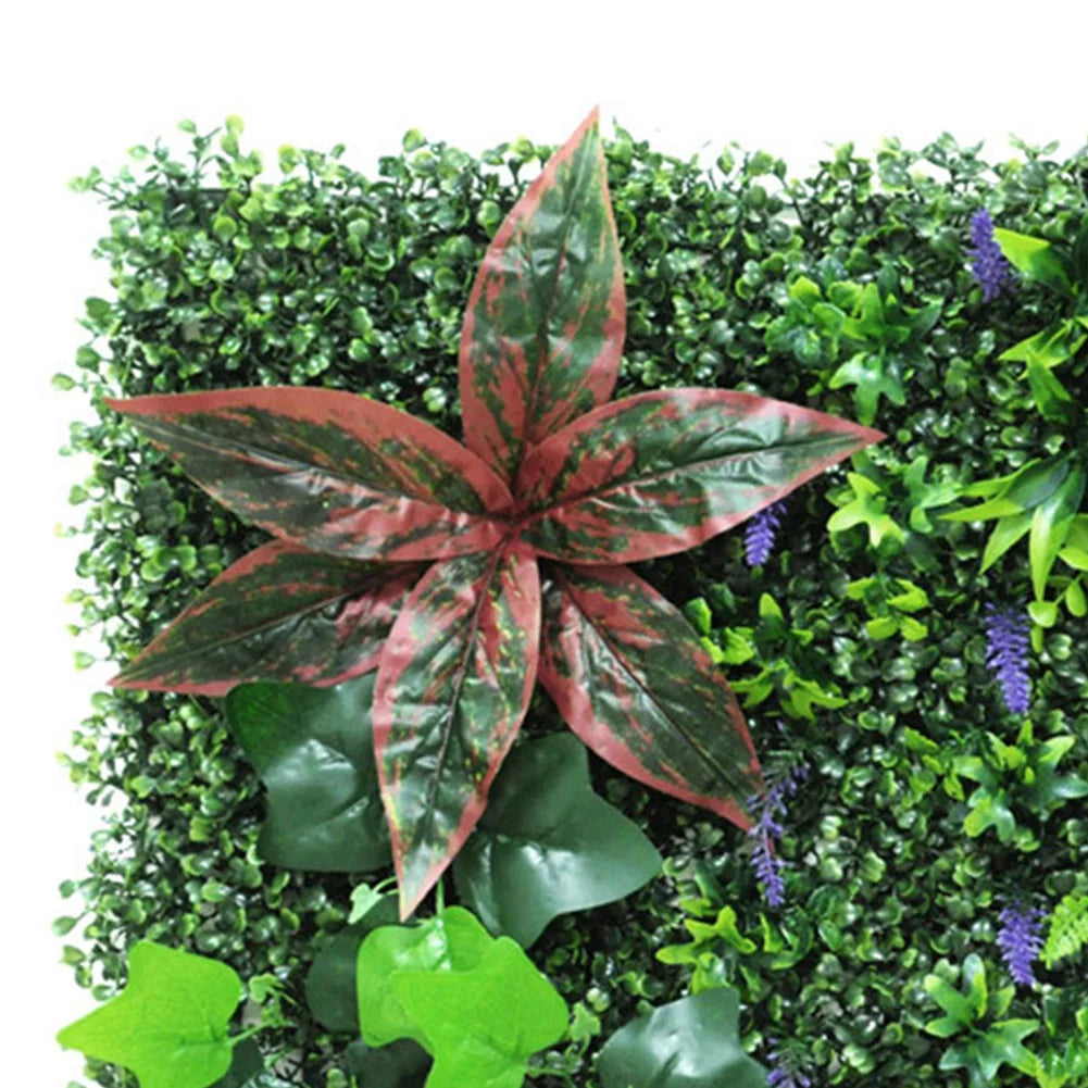 Artificial Green Grass 40x60cm Plastic Lawn Plant Room Background Simulated Plant Artificial Lawn Decoration Home Wall Decor