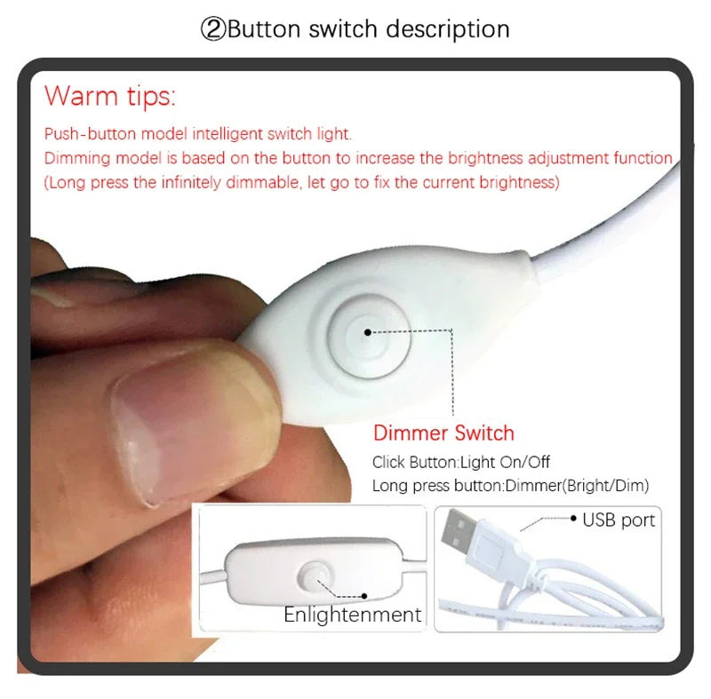 LED Table Lamps Decoration Plum Blossom Desk Dimmable EU Plug Night Light Chinese Style Fabric Simple  Bedroom Bedside Lights