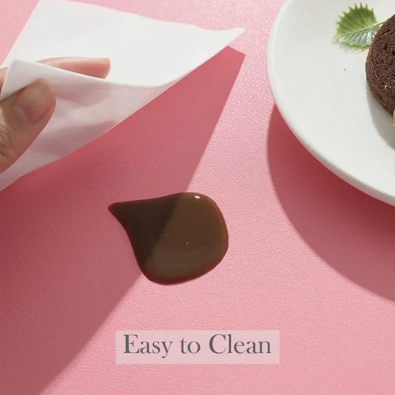 Creative Shapes Placemats,Double-Sided Design Coffee Tea Mat,Nordic Style Kitchen Dining Decor Place Mats,Tableware Pad