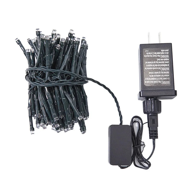 LED Firecracker Meteor Light String Garden Tree Hanging Light Landscape Decoration Colorful Lights Arrangement Lights