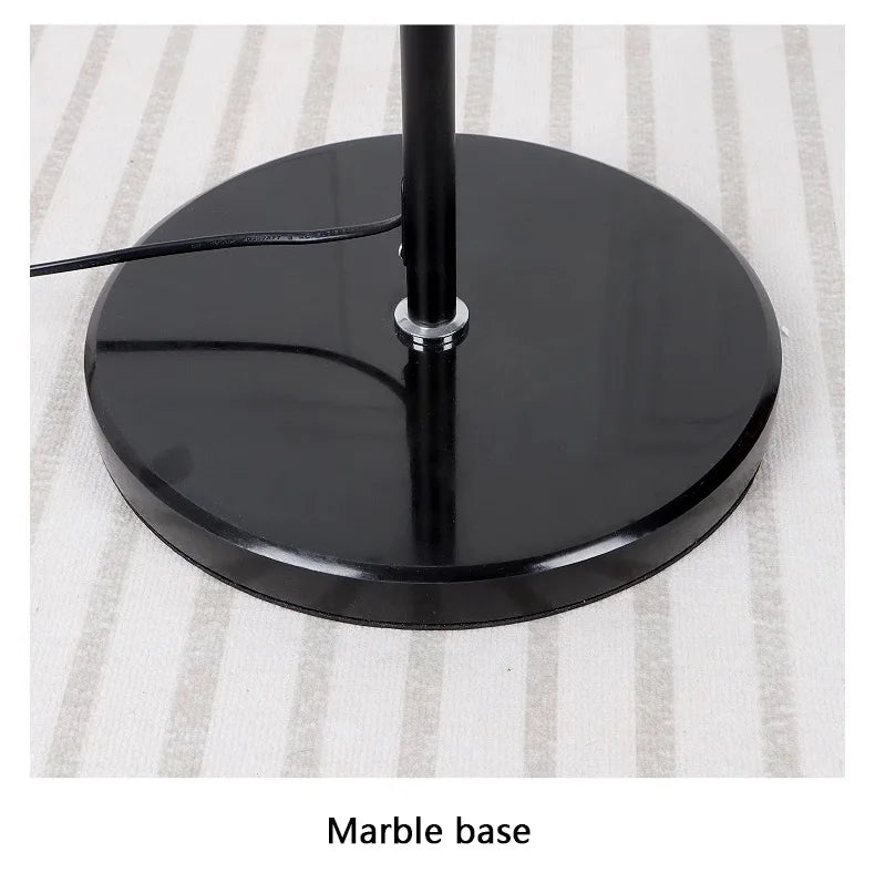 Nordic Linen Fabric Led Floor Lamps Living Room Sofaside Atmosphere Lights Home Lighting Bedroom Bedside Lustre Lamp Fixtures