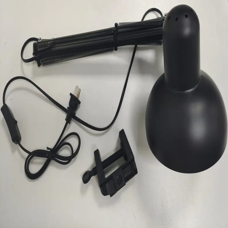 Study Table Lamp with Clamp School Computer Desk Lamps Folding Office Light Manicure Room Desks LED Nail Gel Lights