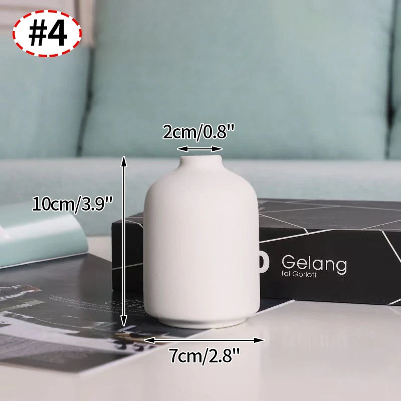 Ceramic Fired Vases,Hydroponic Dried Flower Utensils,Ornaments,Home Living Room Tables,Decorative Vases,Shaped Ceramic Vases