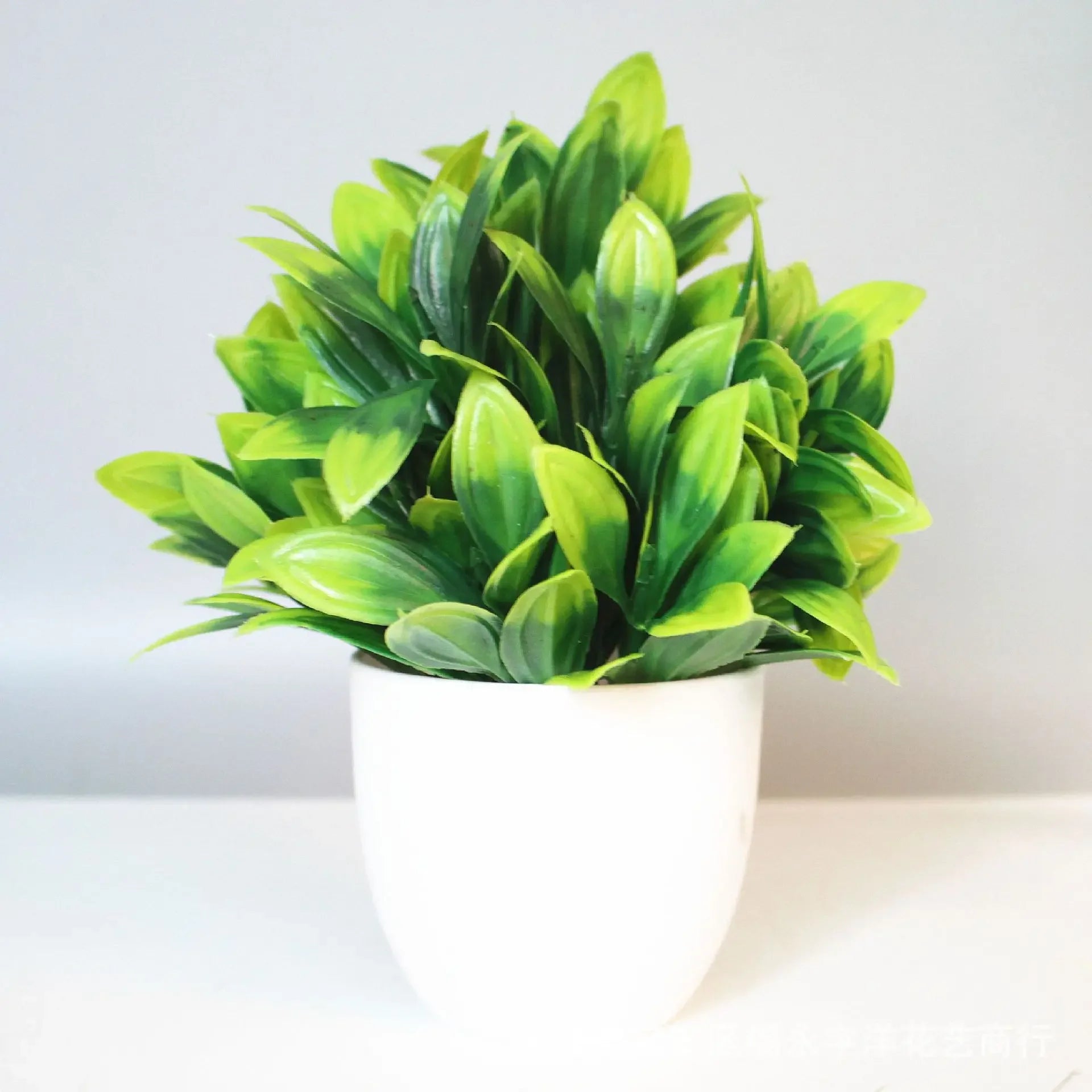 Wholesale Artificial Plant Potted Plants Fake Green Plants Indoor and Outdoor Decorations Plastic Bonsai Home Decorations