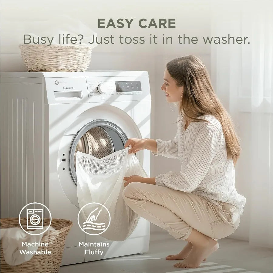 King Size Fluffy Comforter Set - Super Soft Teal Faux Fur Bedding Warm Plush Fleece Winter 3-Piece Set with Shaggy Fuzzy All Se