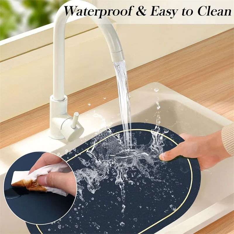 Creative Shapes Placemats,Double-Sided Design Coffee Tea Mat,Nordic Style Kitchen Dining Decor Place Mats,Tableware Pad