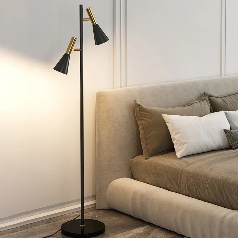WPD Nordic Floor Lamp – Adjustable LED Standing Light