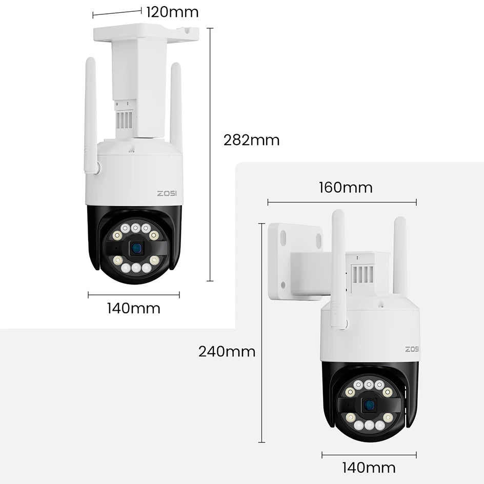 Modern Geometric Pillow Covers – Blue Abstract Boho (4-Piece Set, 18×18 in)