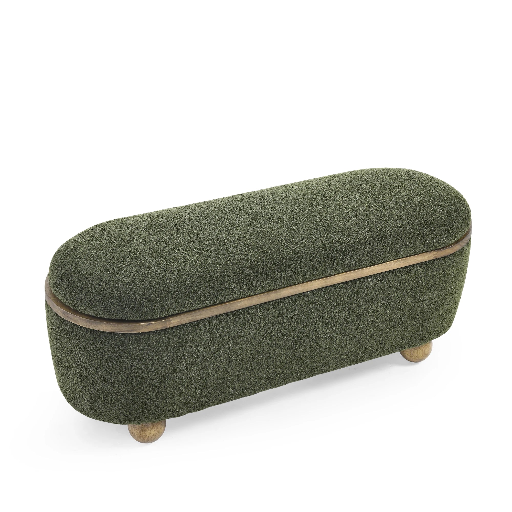 Storage Ottoman Bench – Upholstered Bedroom & Entryway Footrest