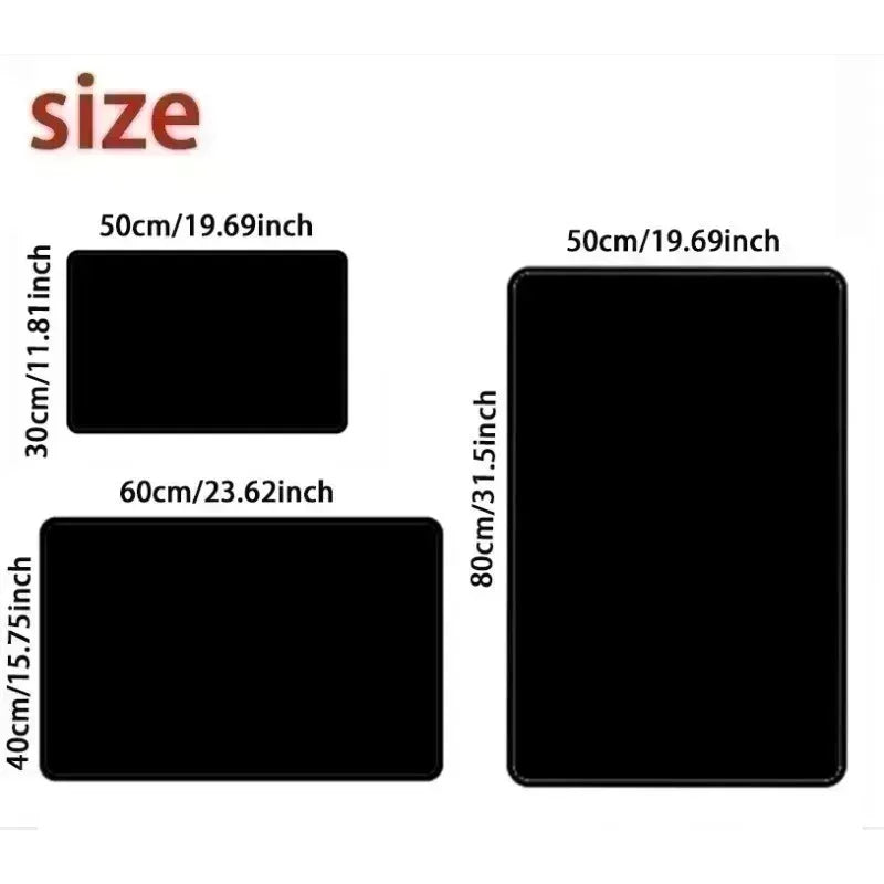 HOME SWEET HOME Handwritten Sweet Carpet Mat Heart Accent Non-Slip Rug Living Bedroom Indoor Home Decoration Durable Floor Mat