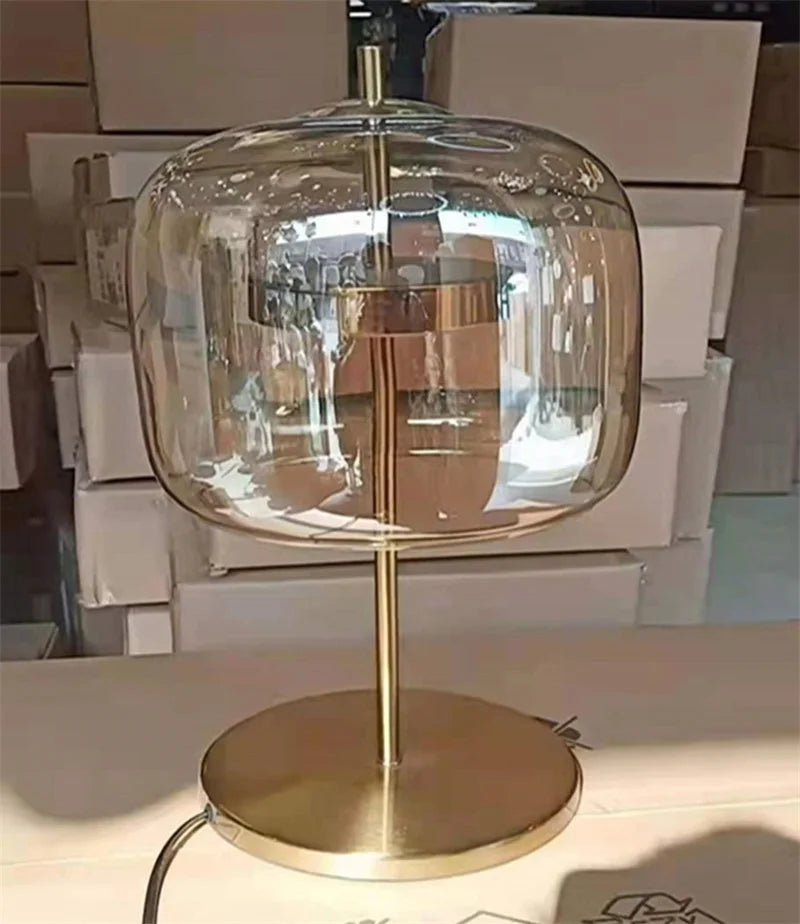 ANITA Nordic Creative Table Lamp Contemporary Desk Light LED for Home Bedside Decoration