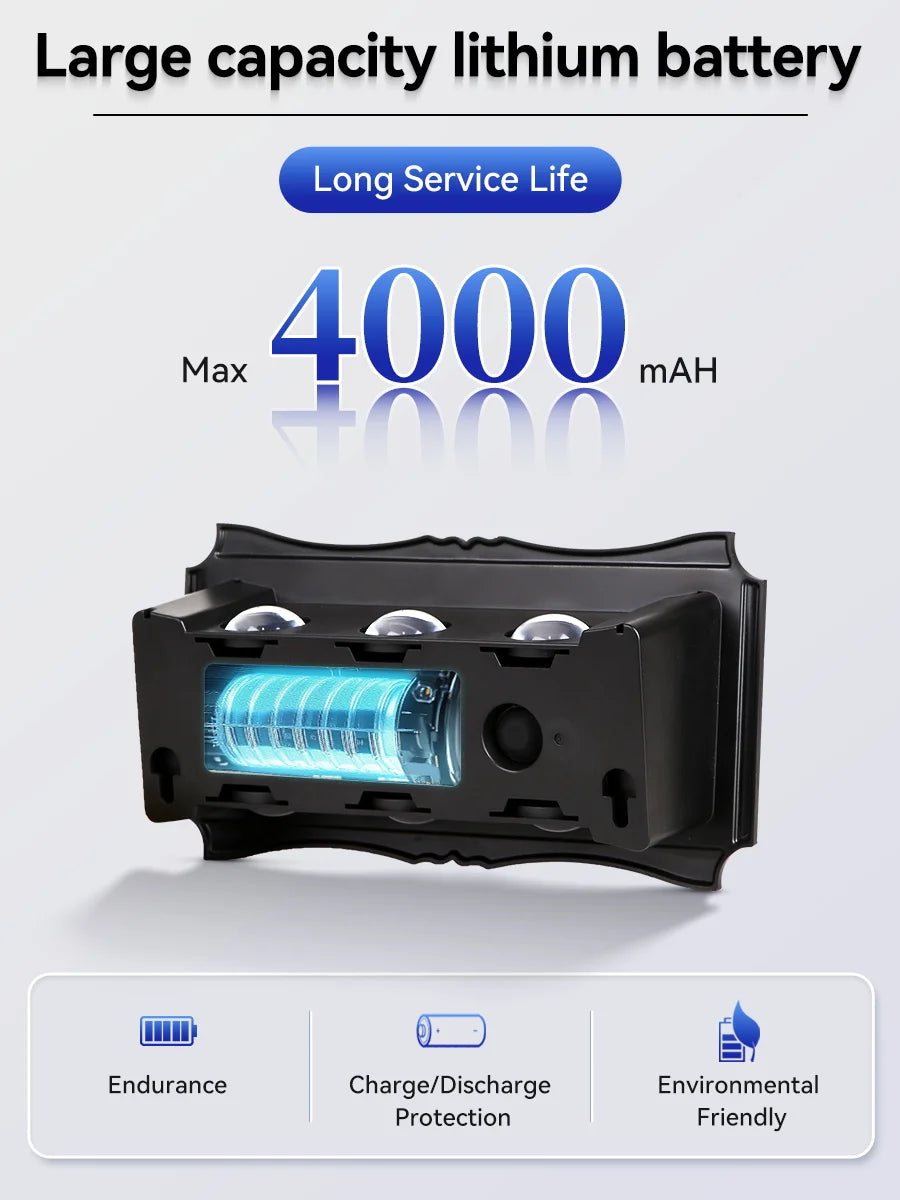 Solar Wall Lamp Outdoor Warm Light Waterproof Up And Down Luminous Lighting Balcony Yard Garden Decoration Lights Exterior Wall