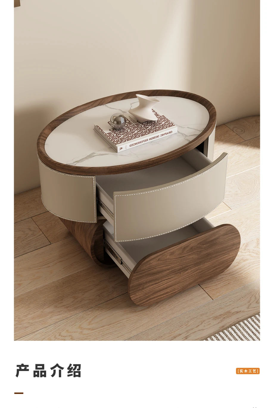 Minimalist Space Saving Bed Table SimpleLuxury Unique Design Nightstand Table Modern Nordic Mobilya Living Room Furniture