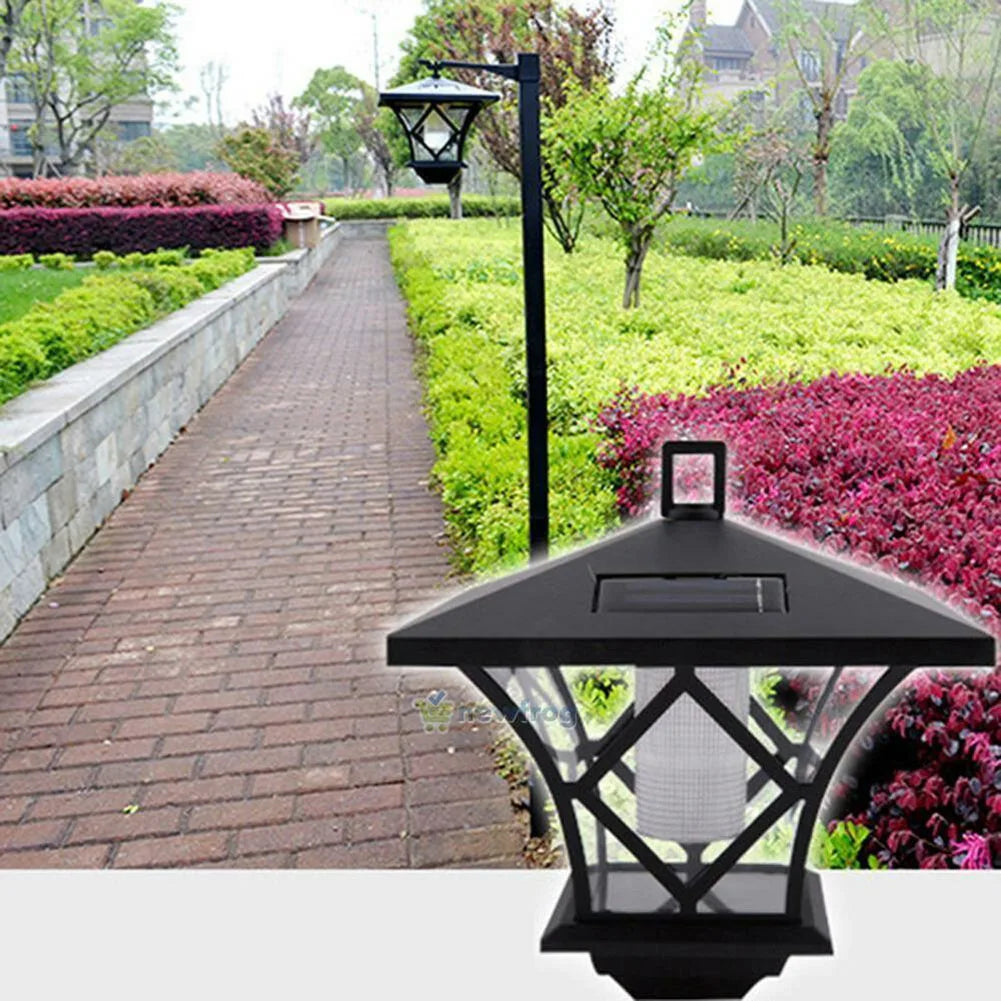 Solar Floor Lamp Post Light – 1.5m Outdoor Decorative Lamp