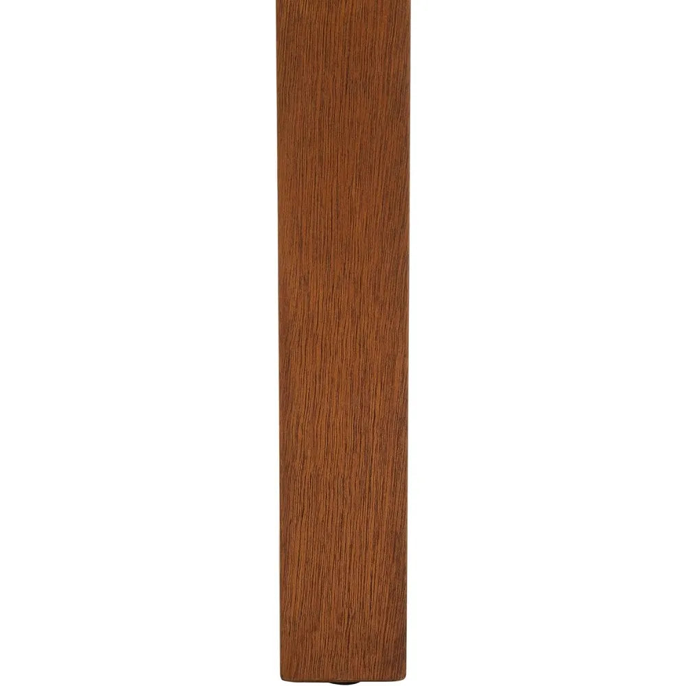 Modern Brown Waterfall Curved Console Table by SAFAVIEH Home Collection, Fully Assembled