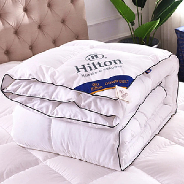 Hilton Down Comforter 5Star Hotel Quality Double Bed Quilt Luxury Gift for Couples Hilton quilt winter quilt warm thick quilt