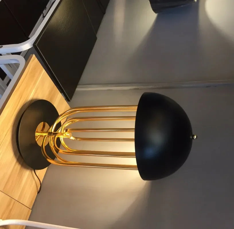 Modern New Arrival Antique Style Hotel Decorative Mushroom Shape Desk Lamp Luxury LED Table Lamp For Office Living Room light